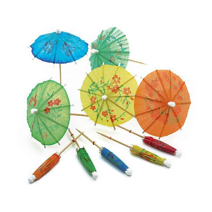 Umbrella Party Picks 24 Pack