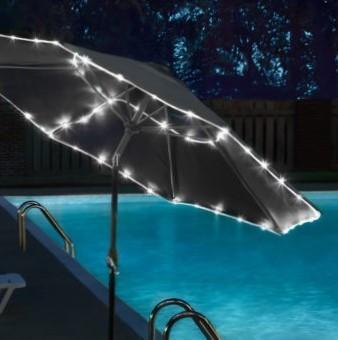 UmbrellaBrights Patio Umbrella Lights