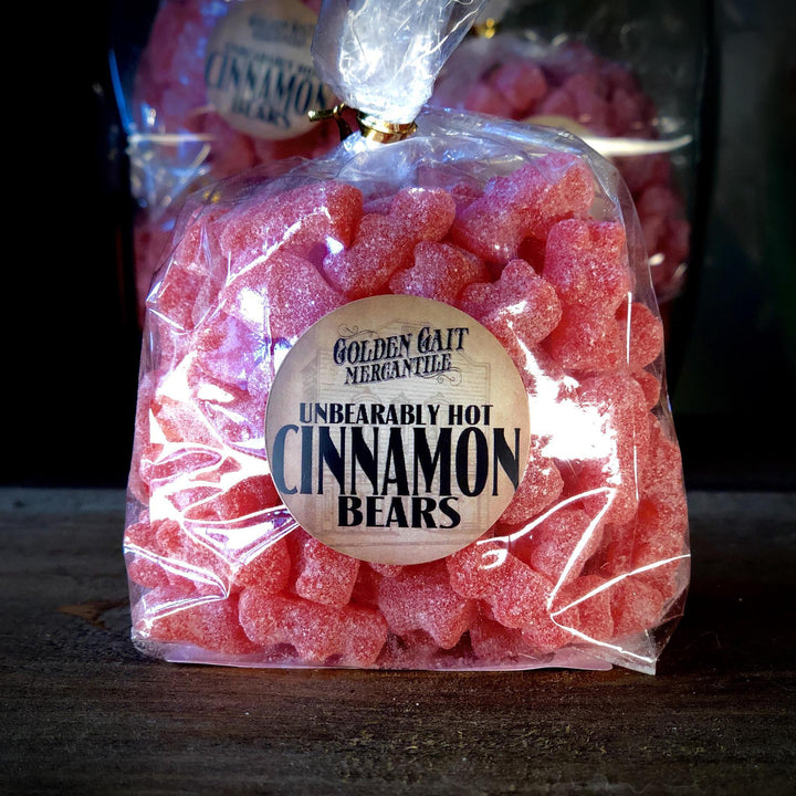 Unbearably Hot Cinnamon Bears