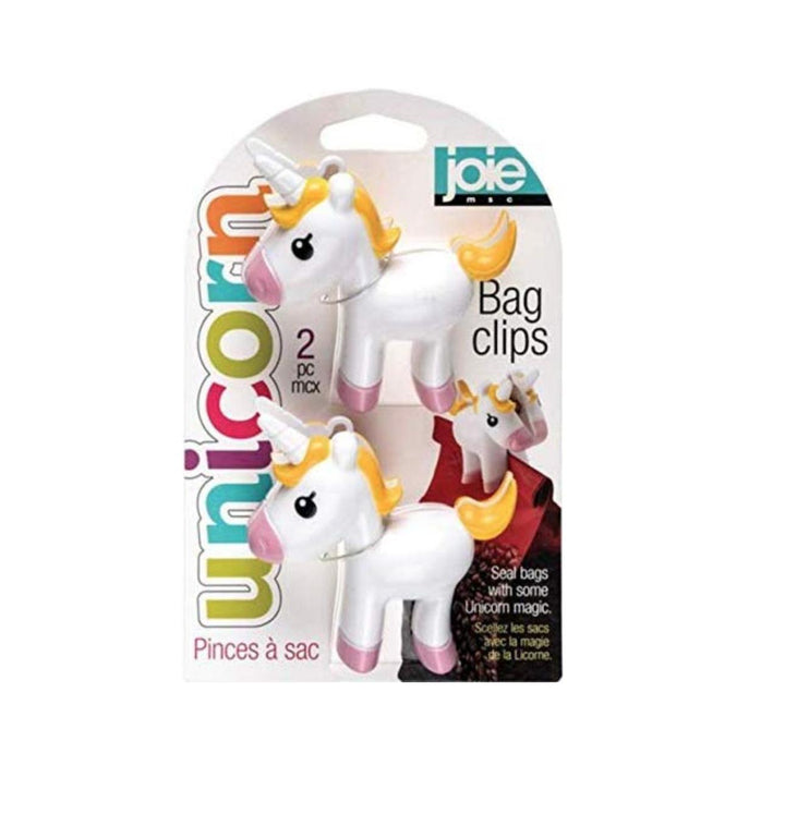 Unicorn Bag Clips (2pk)