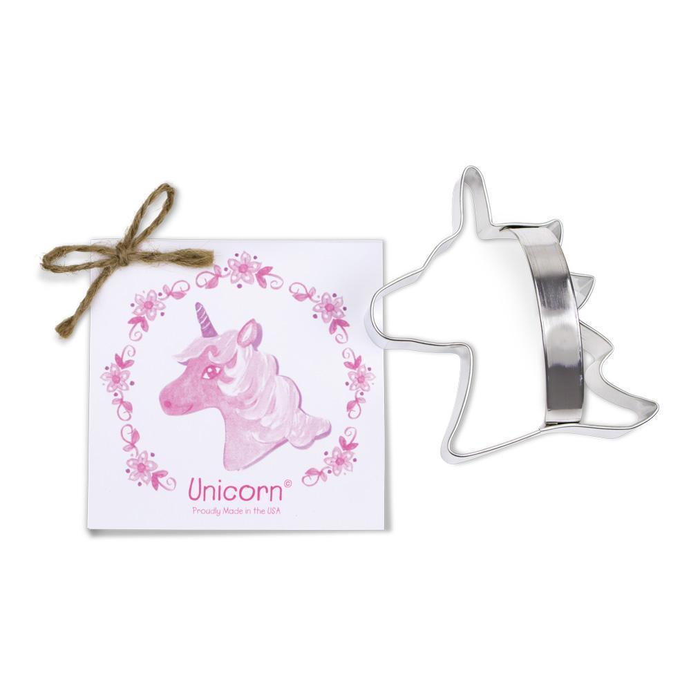 Unicorn Cookie Cutter