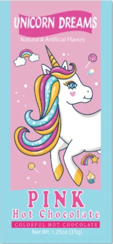 Unicorn Dreams Pink Hot Chocolate Mix Packet