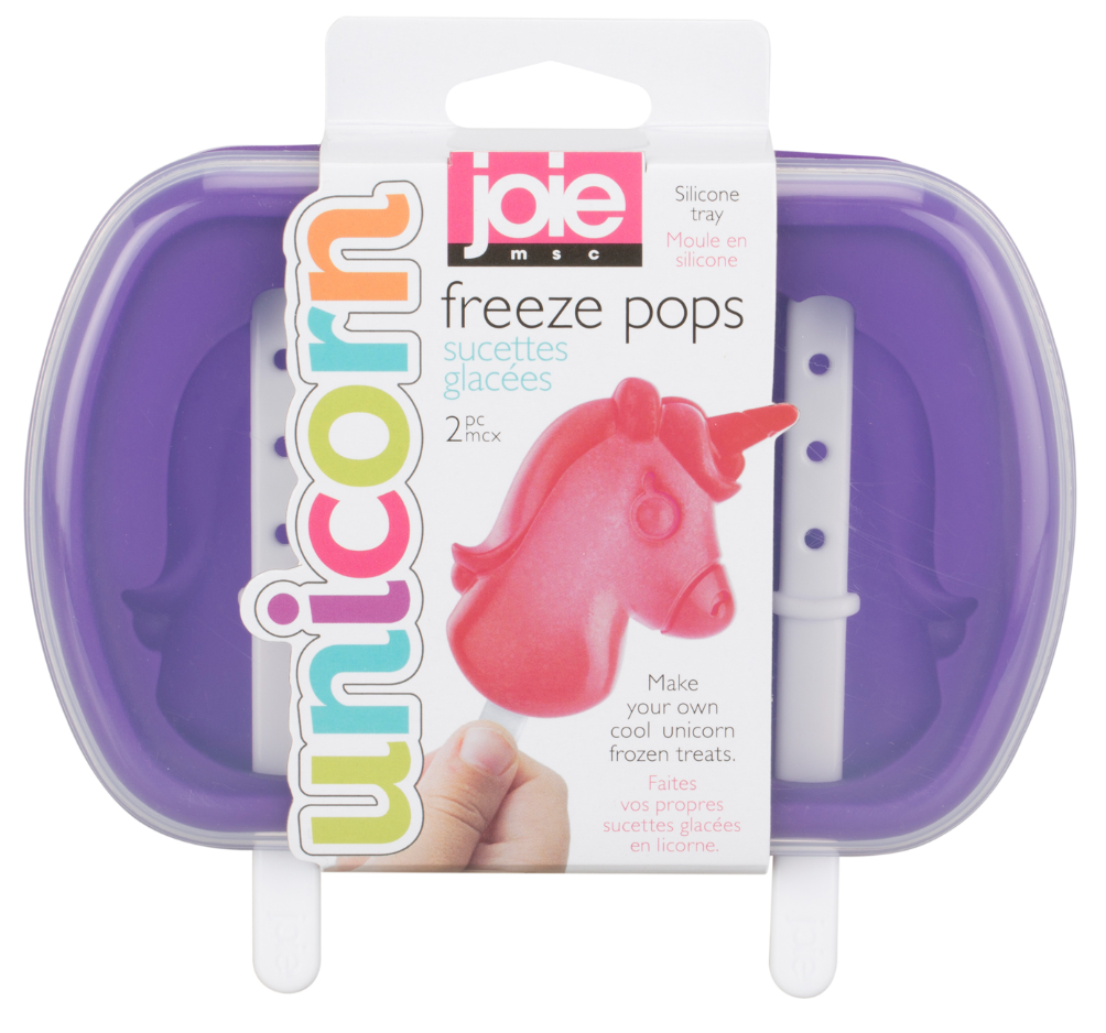 Unicorn Freeze Pops