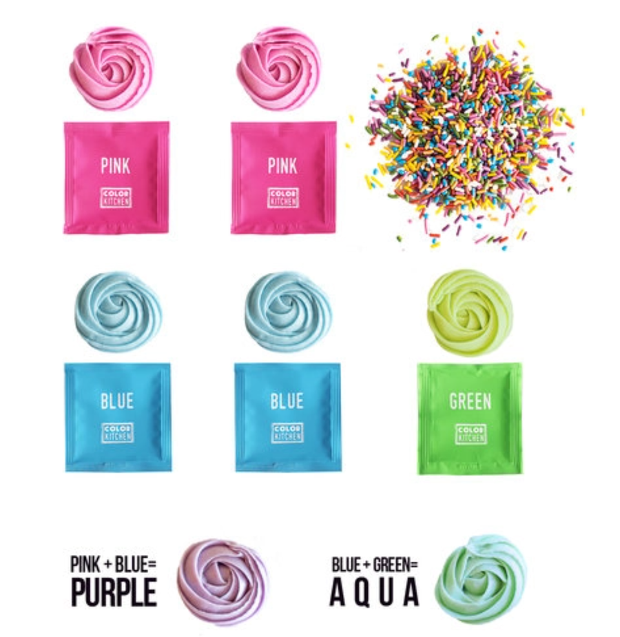 Unicorn Natural Food Coloring & Sprinkles