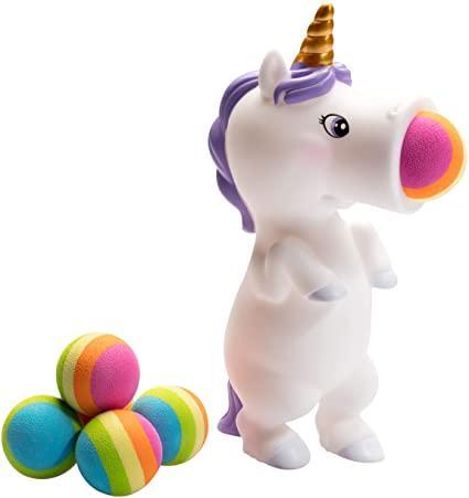 Unicorn Popper Squeezable Soft Foam Shooter