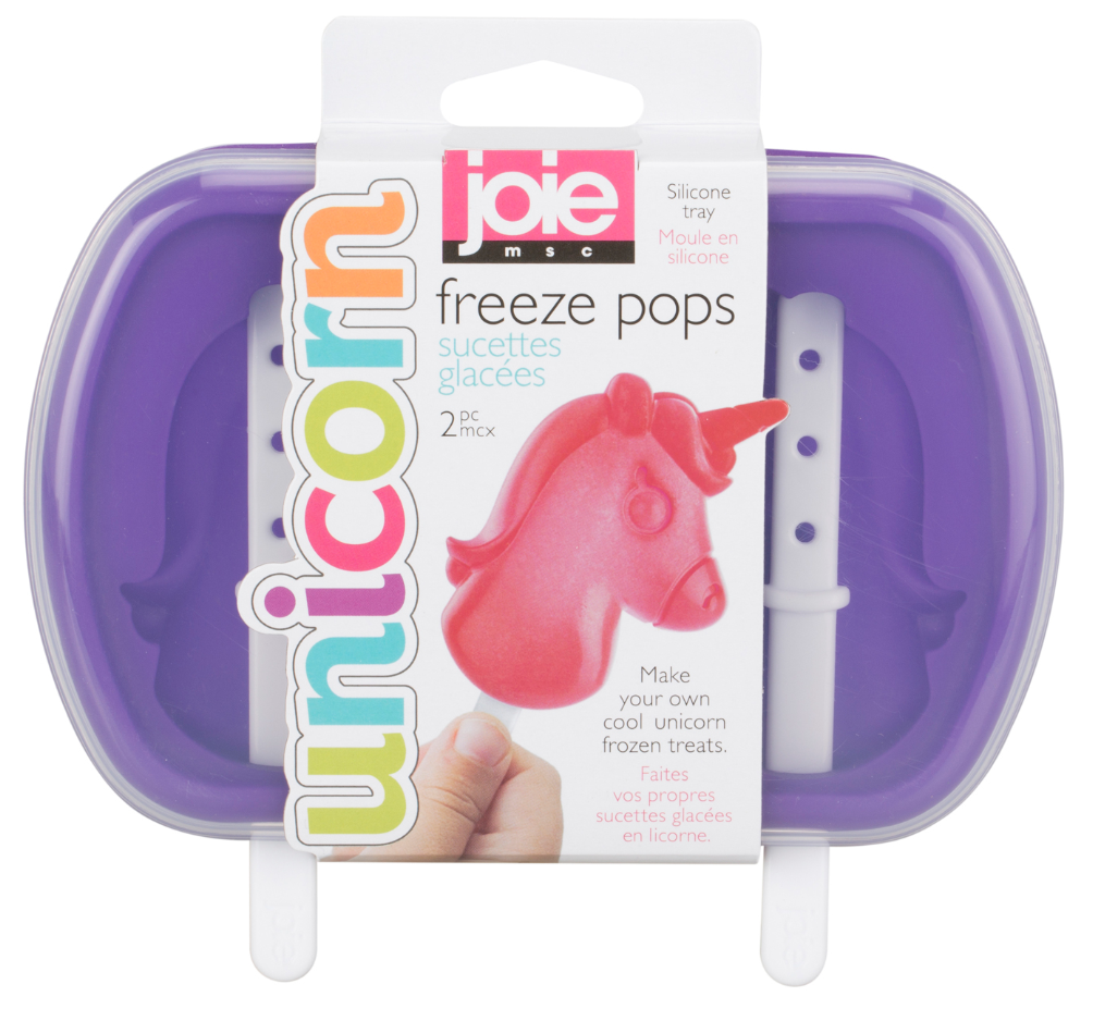 Unicorn Popsicle Freeze Pops