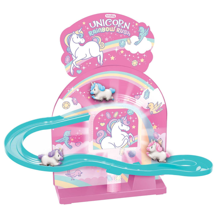 Unicorn Rainbow Rush Game