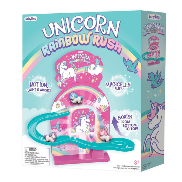 Unicorn Rainbow Rush Game