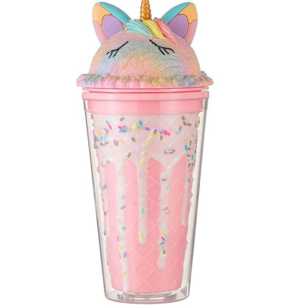 Unicorn Scoop Cone Tumbler