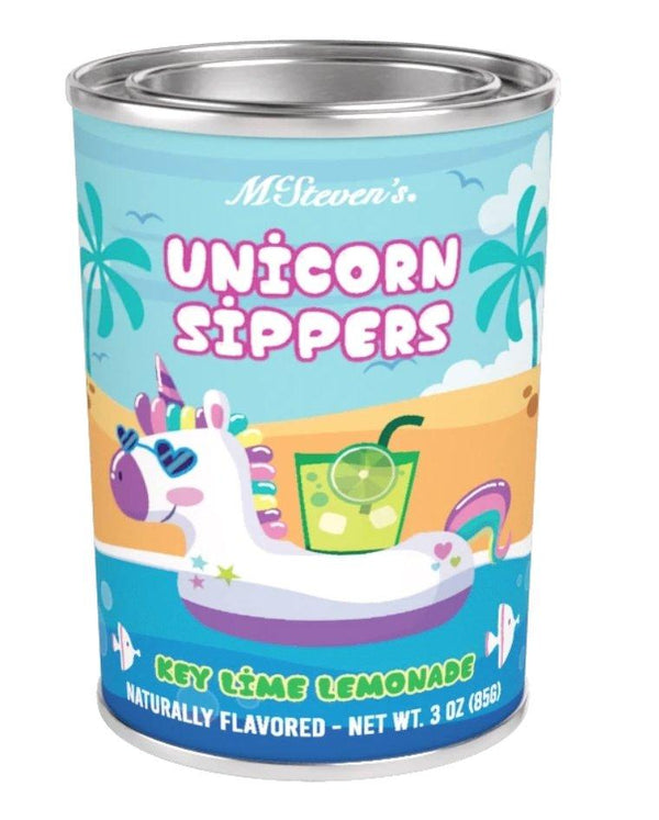 Unicorn Sippers Key Lime Lemonade Mix (3oz Oval Tin)