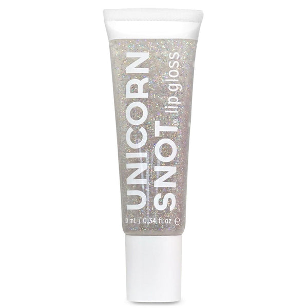Unicorn Snot Silver Holographic Glitter Lip Gloss