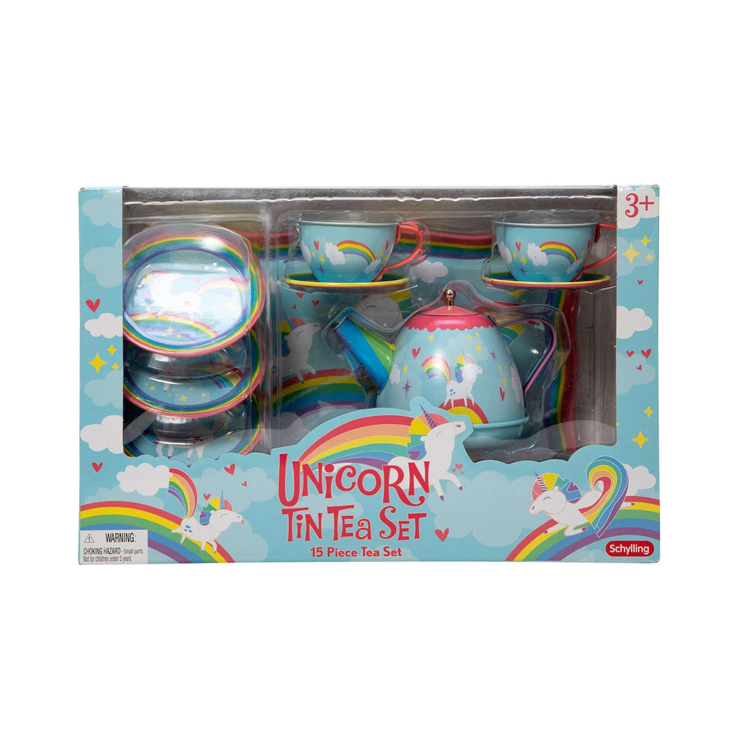 Unicorn Tin Tea Party Set