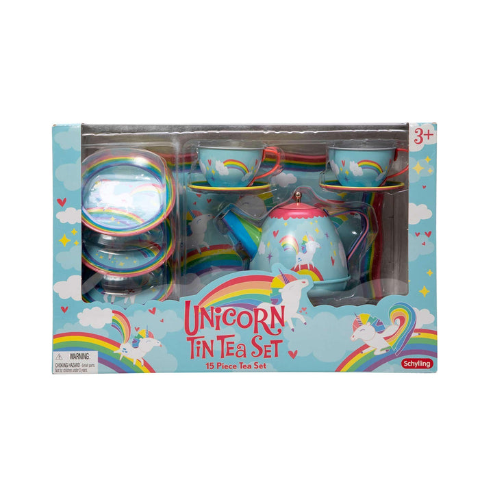 Unicorn Tin Tea Party Set