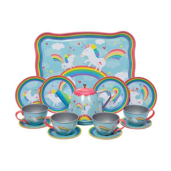 Unicorn Tin Tea Party Set
