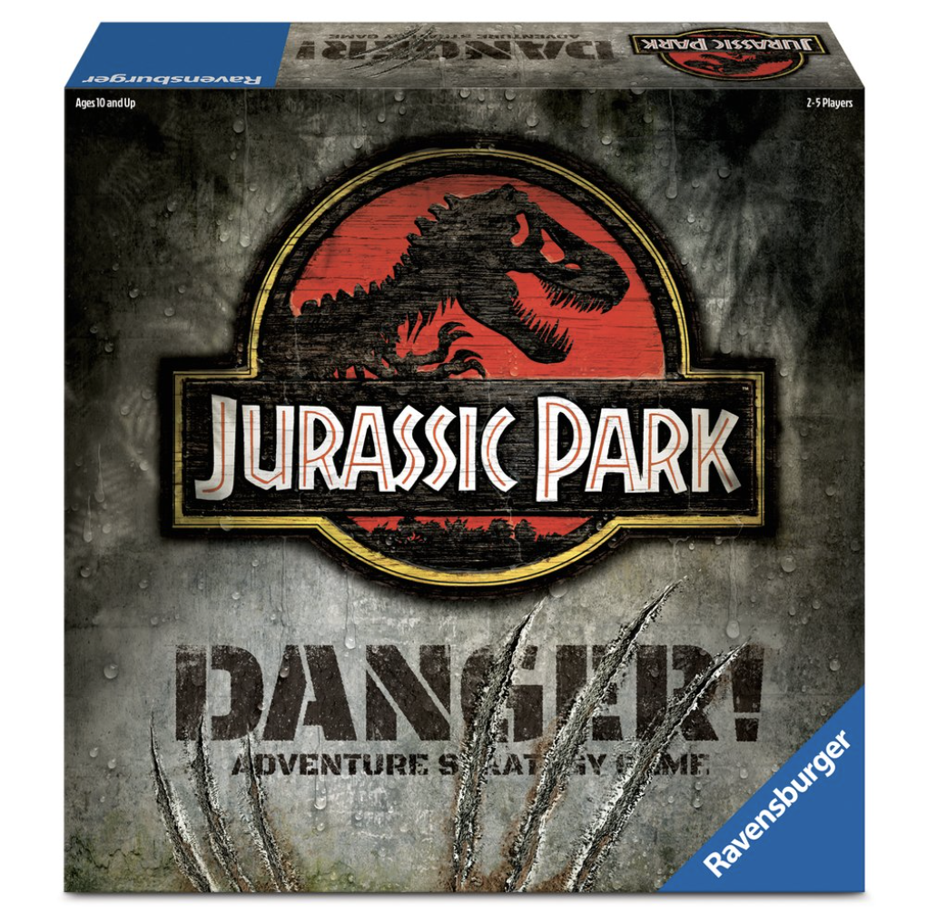 Universal Studios Jurassic Park™ Danger! Game by Ravensburger