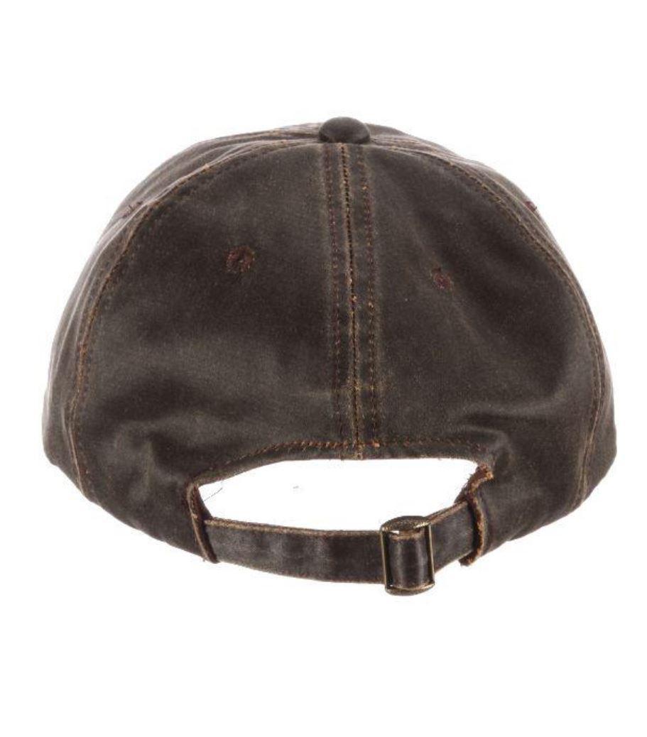 Unstructured Weathered Cotton Baseball Cap | Cedar Brown