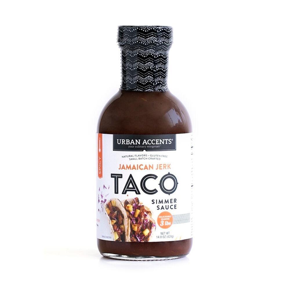 Urban Accent Jamaican Jerk Taco Simmer Sauce