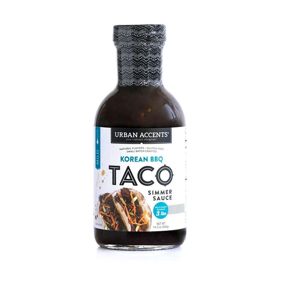 Urban Accent Korean BBQ Taco Simmer Sauce