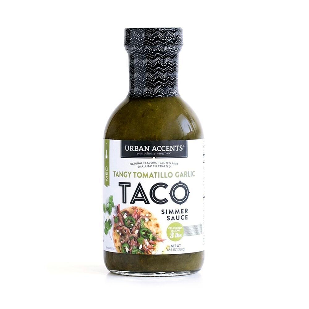Urban Accent Tangy Tomatillo Garlic Taco Simmer Sauce