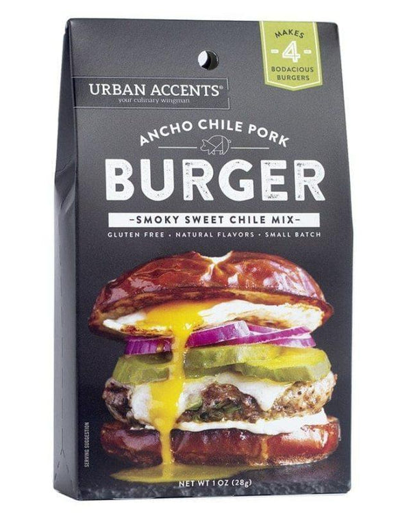 Urban Accents Burger Seasoning Ancho Chile Pork
