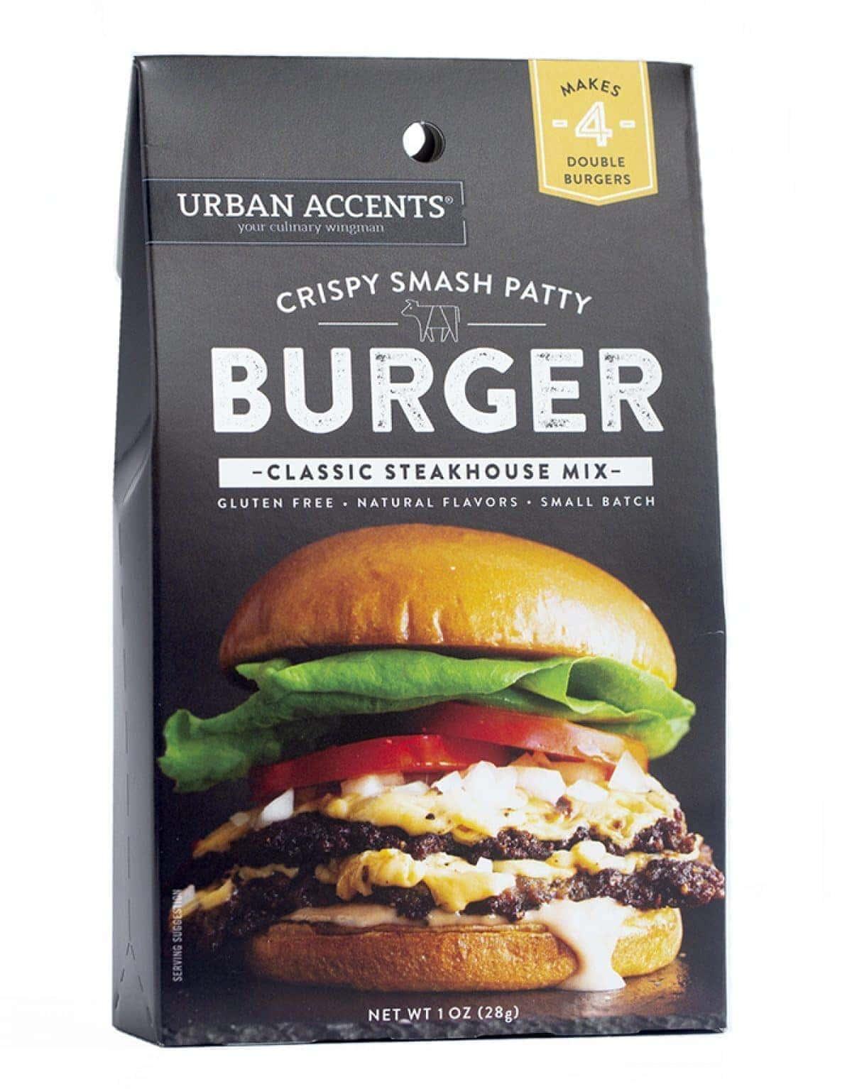 Urban Accents Burger Seasoning Classic Steakhouse Mix