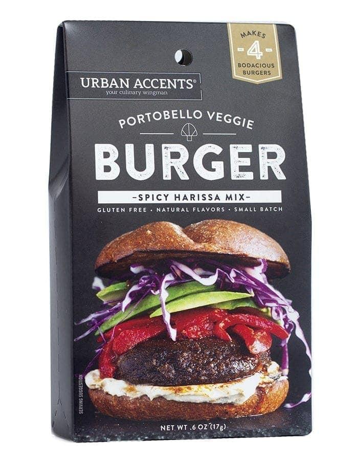 Urban Accents Burger Seasoning Portobello Veggie