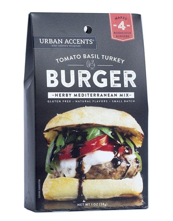 Urban Accents Burger Seasoning Tomato Basil Turkey