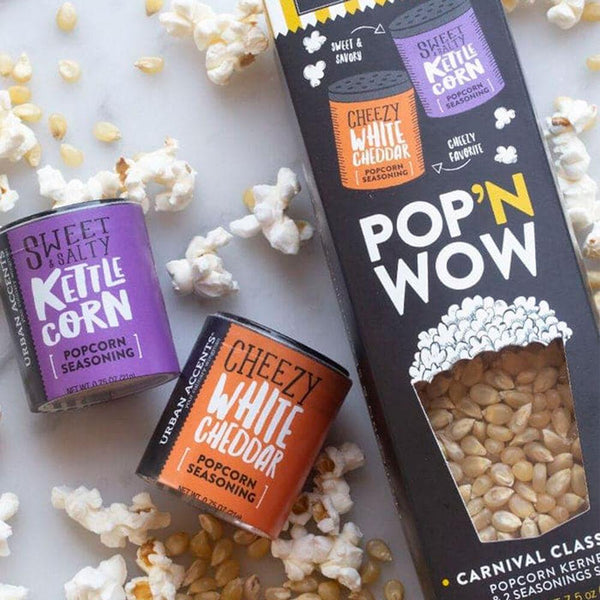 Urban Accents Carnival Popcorn Seasoning Gift Set