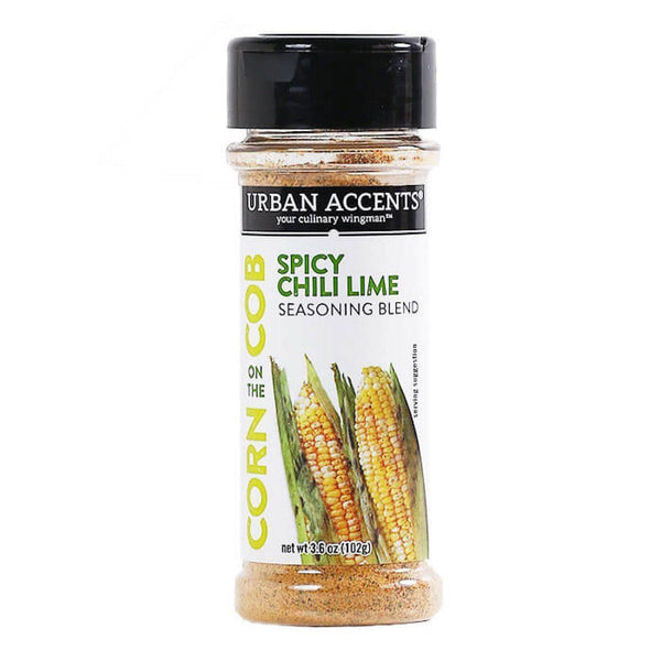 Urban Accents Corn on the Cob Seasoning Spicy Chili Lime