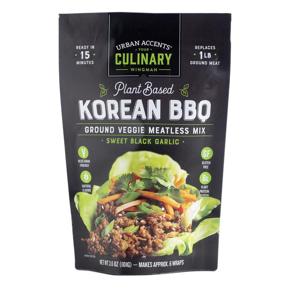 Urban Accents Plant Based Korean BBQ