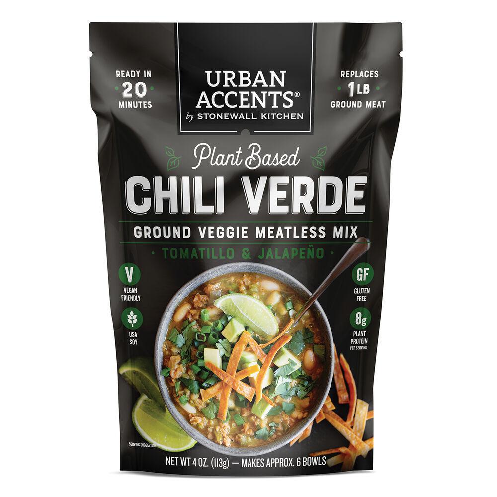 Urban Accents Plant Based Meatless Mix | Chili Verde