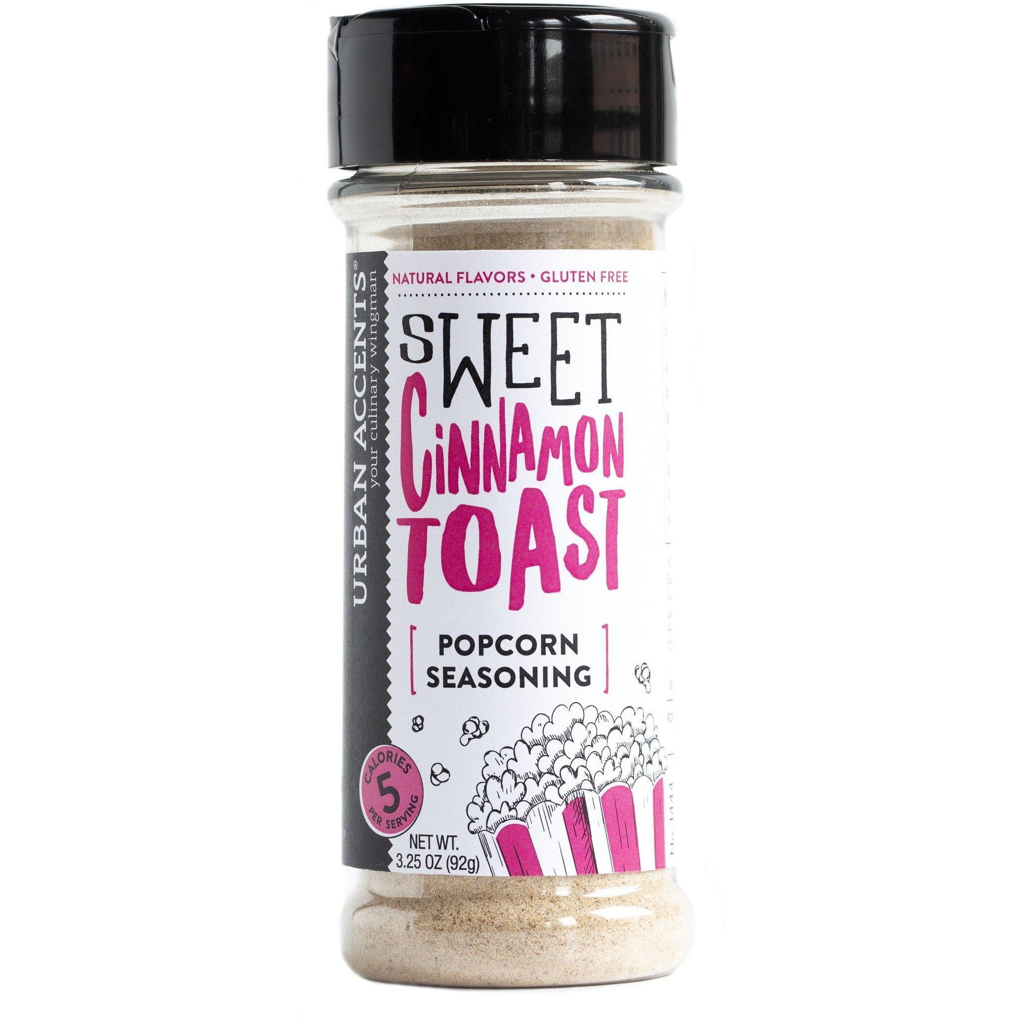 Urban Accents Popcorn Seasoning Cinnamon Toast