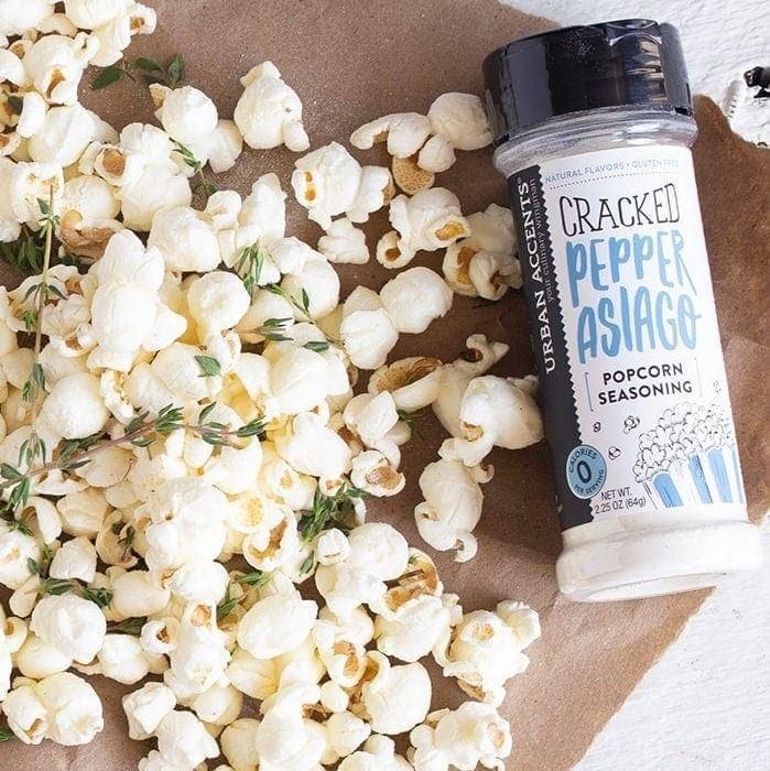Urban Accents Popcorn Seasoning Pepper Asiago