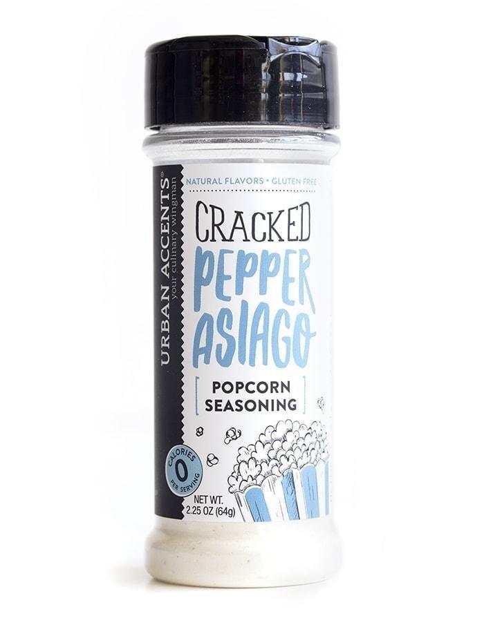 Urban Accents Popcorn Seasoning Pepper Asiago