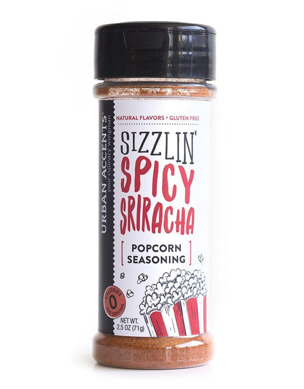 Urban Accents Popcorn Seasoning Spicy Siracha