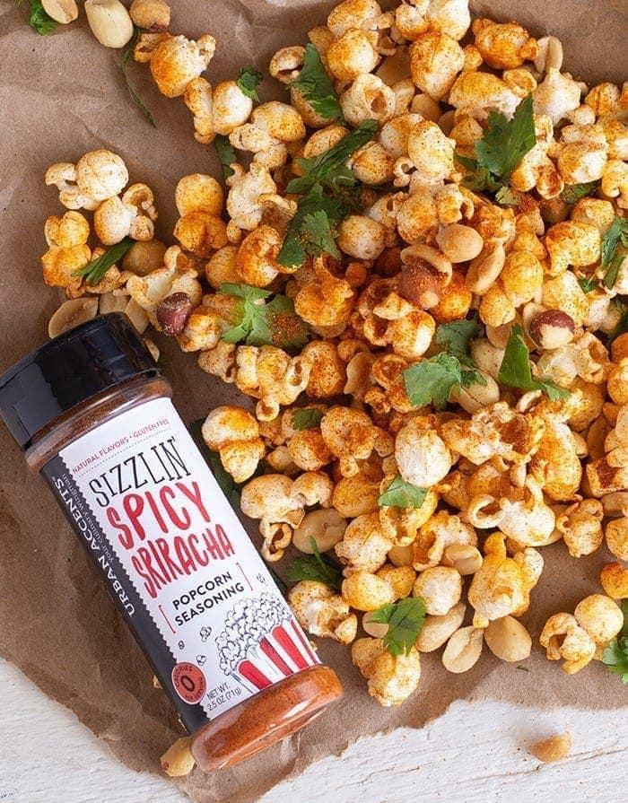 Urban Accents Popcorn Seasoning Spicy Siracha