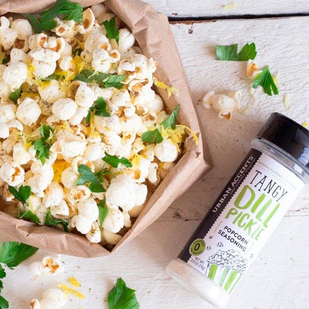Urban Accents Popcorn Seasoning Tangy Dill Pickle