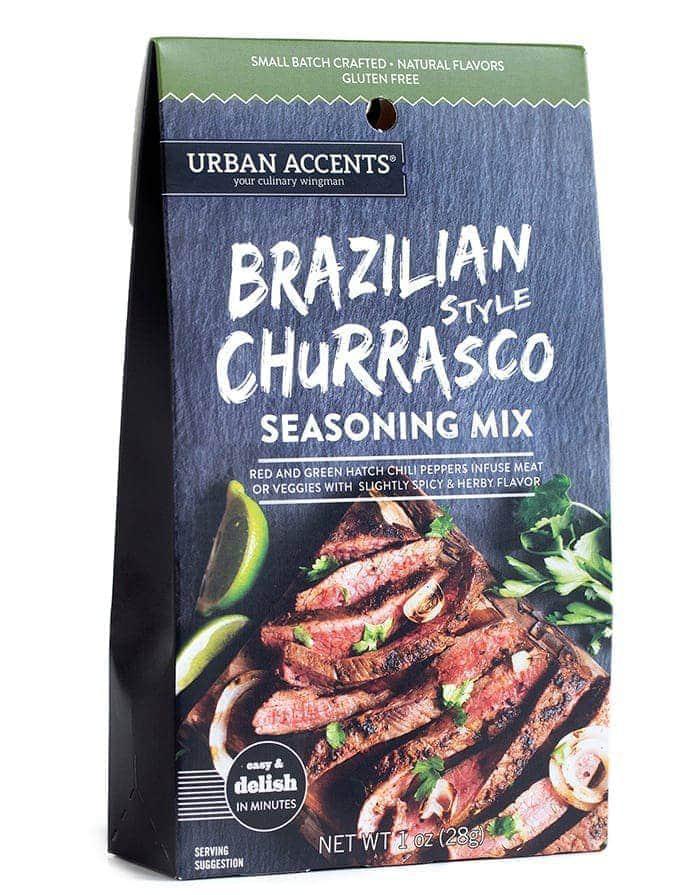 Urban Accents Seasoning Mix | Brazilian Style Churrasco