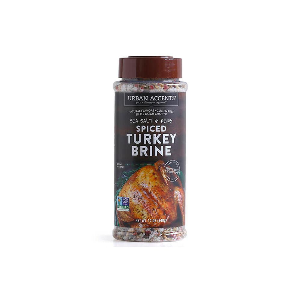 Urban Accents Spiced Turkey Brine