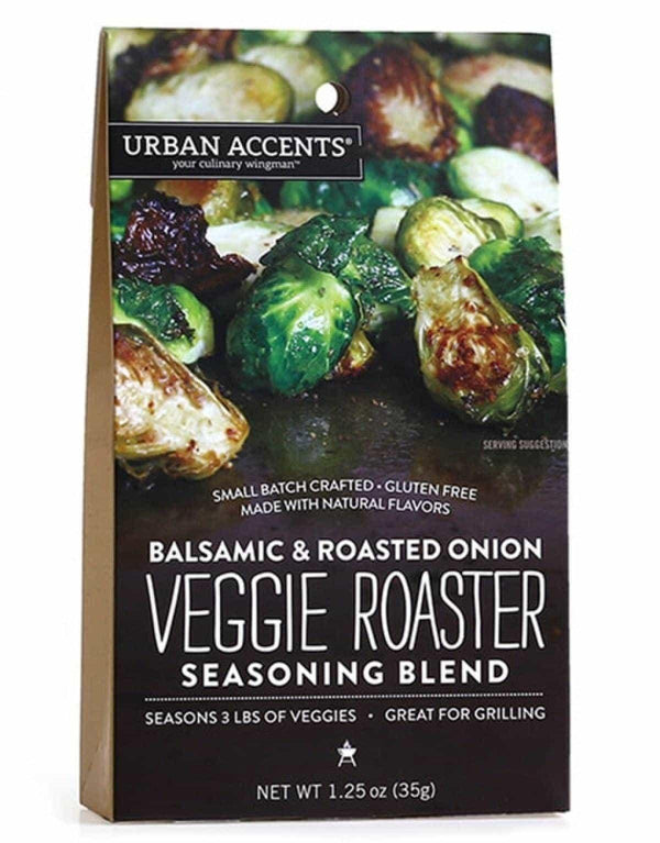 Urban Accents Veggie Roaster Seasoning Balsamic & Roasted Onion