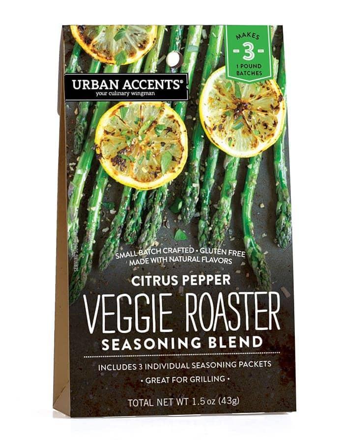 Urban Accents Veggie Roaster Seasoning Citrus Pepper