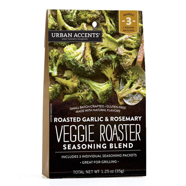 Urban Accents Veggie Roaster Seasoning Garlic and Rosemary