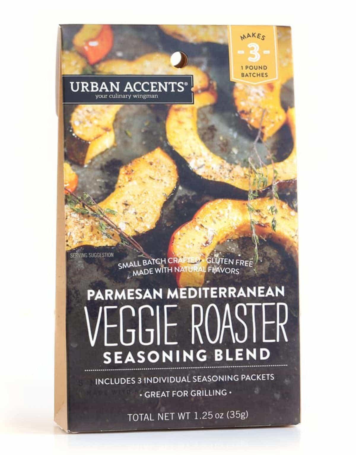 Urban Accents Veggie Roaster Seasoning Parmesan Mediterranean