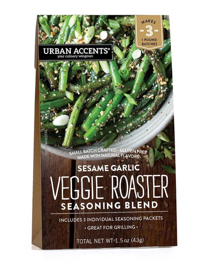 Urban Accents Veggie Roaster Seasoning Sesame Garlic