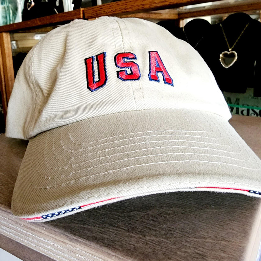 USA Unstructured USA Baseball Cap