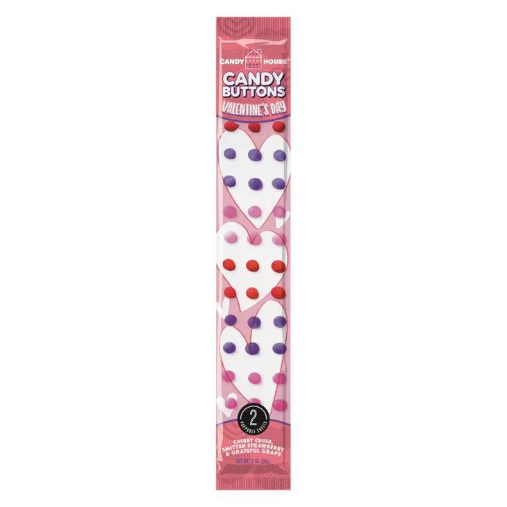 Valentine's Day Candy Buttons