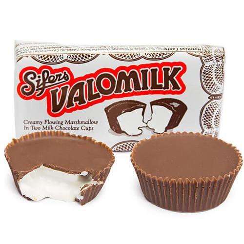 Valomilk Chocolate Marshmallow Cups