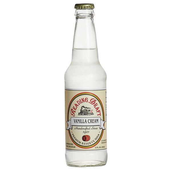 Vanilla Cream Handcrafted Soda