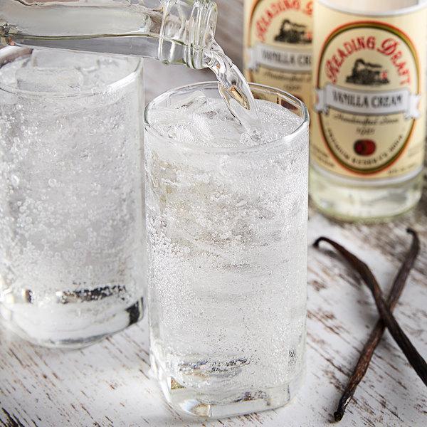 Vanilla Cream Handcrafted Soda