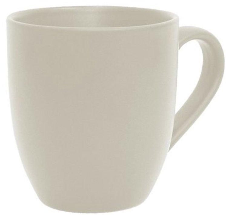 Matte Scoop Mugs Stoneware - 15oz Vanilla